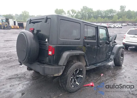2014 Jeep Wrangler Unlimited Sport from USA, damaged, VIN 1C4BJWDG0EL171093